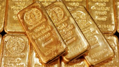 صورة أسعار الذهب تتجه لتسجيل أكبر زيادة أسبوعية منذ نوفمبر2021