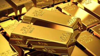 صورة انخفاض مفاجئ في أسعار الذهب بختام تعاملات اليوم
