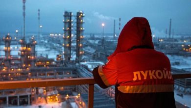 صورة انتاج روسيا من النفط ومكثفات الغاز يرتفع 8% في الربع الأول