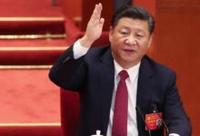 صورة الرئيس الصيني من هونغ كونغ: لا داعي لتغيير مبدأ “بلد واحد ونظامين”