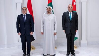 صورة رئيس الوزراء: اهتمام خاص بمشروعات الشراكة الصناعية التكاملية مع الإمارات والأردن