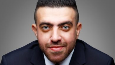 باسم صالح - المدير الإقليمي لشركة F5 في مصر