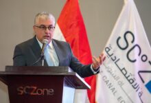 وليد-جمال-الدين،-رئيس-الهيئة-العامة-للمنطقة-الاقتصادية-لقناة-السويس