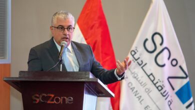 وليد-جمال-الدين،-رئيس-الهيئة-العامة-للمنطقة-الاقتصادية-لقناة-السويس