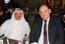 المهندس أحمد سمير، وزير التجارة والصناعة الأسبق، احتفالية سفارة الكويت بالقاهرة