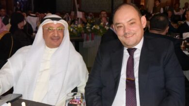 المهندس أحمد سمير، وزير التجارة والصناعة الأسبق، احتفالية سفارة الكويت بالقاهرة